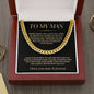 Gift for My Man | Never Forget that I Love You