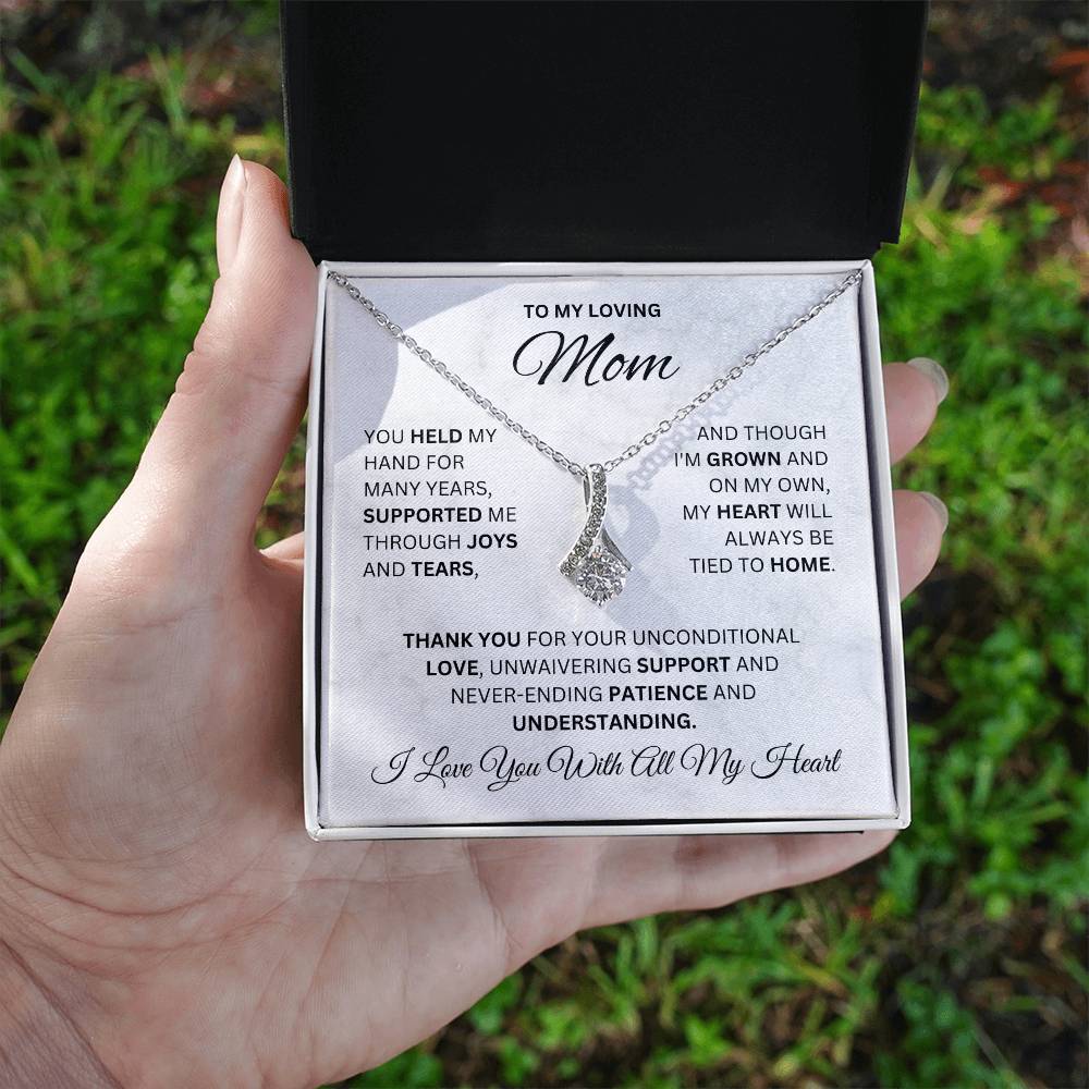 To My Loving Mom | Thank You For Your Support