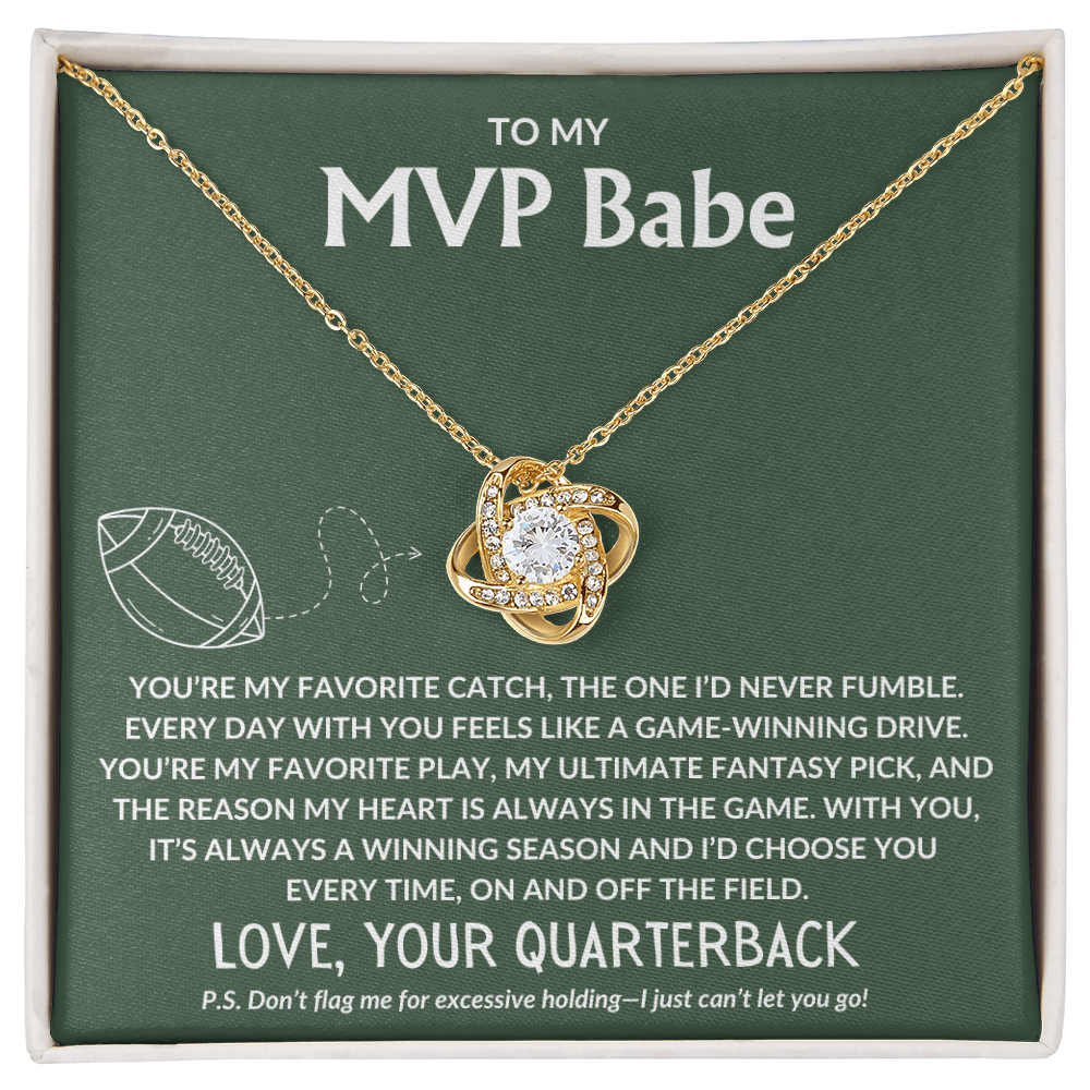 Gift for Wife Girlfriend Soulmate | My MVP Babe