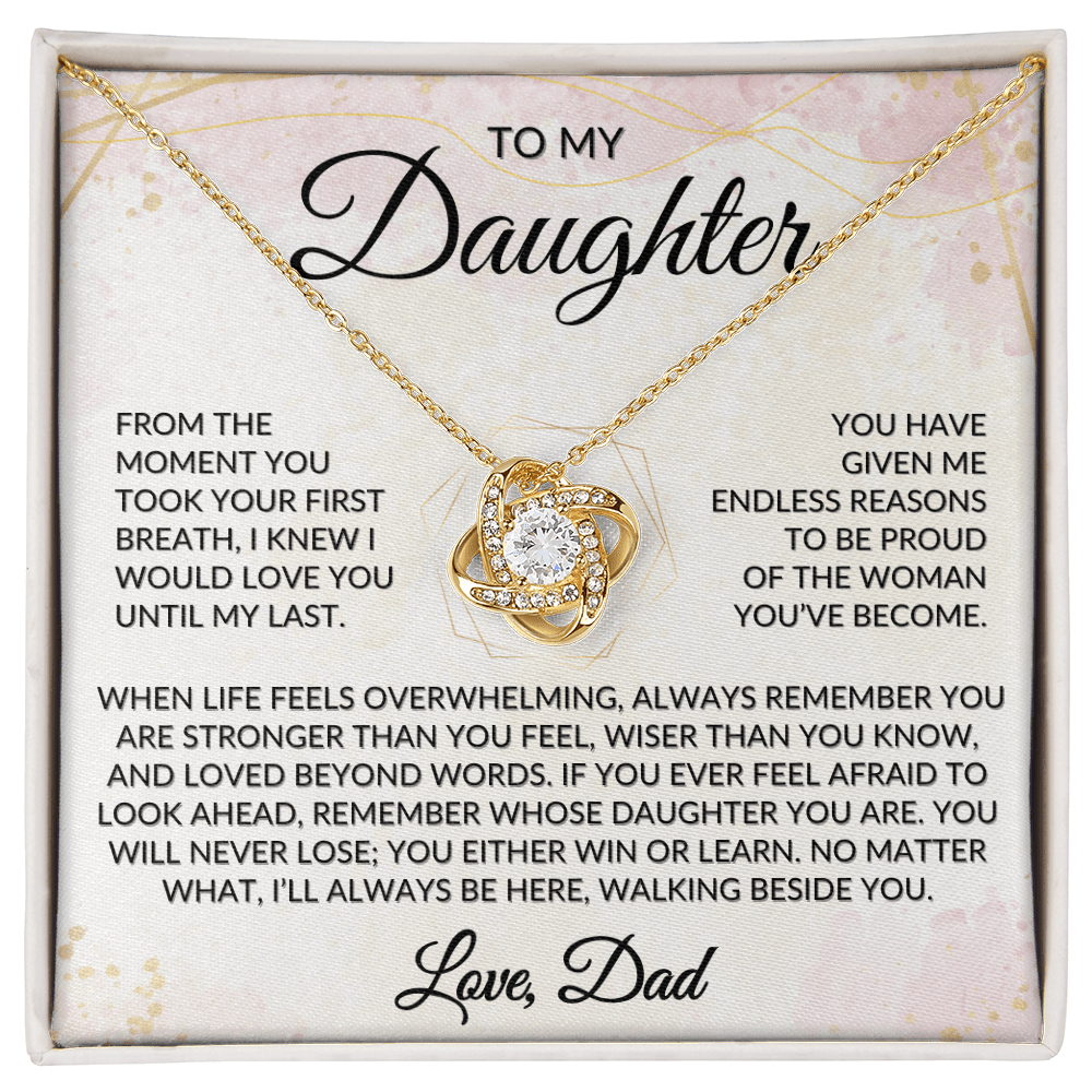 Gift for Daughter from Dad | First Breath