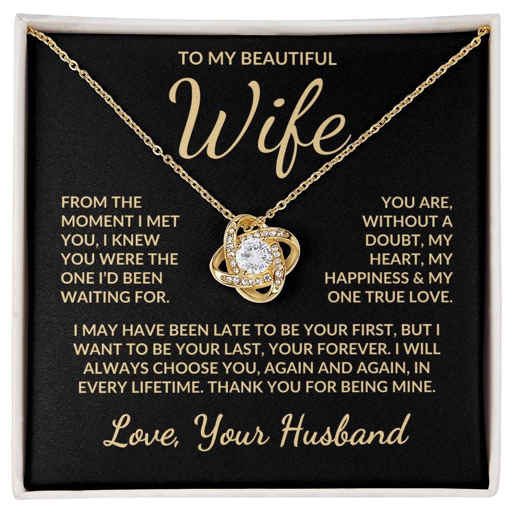 Gift for Wife | The One I Choose