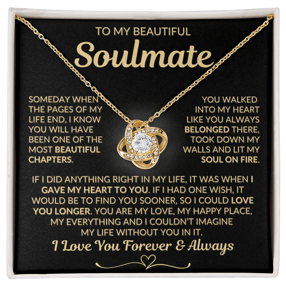 Gift for Soulmate | Soul On Fire