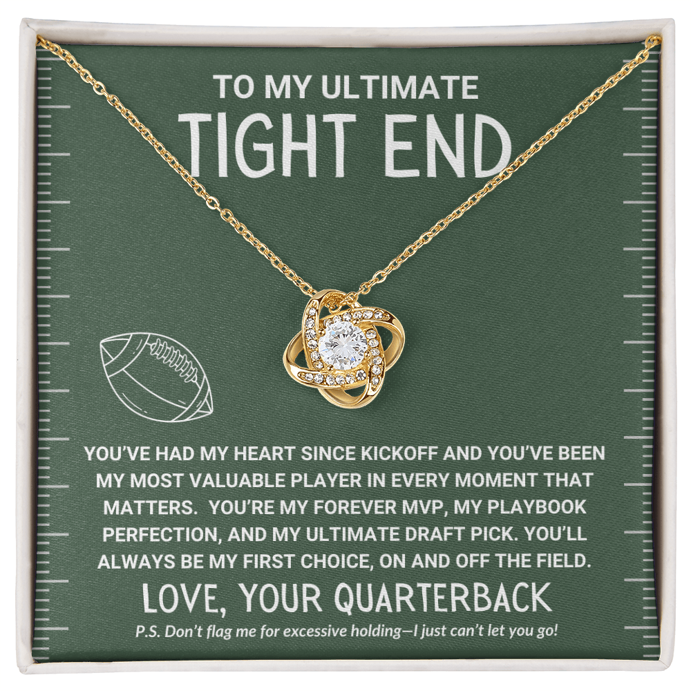 Gift for Wife Girlfriend Soulmate | My Tight End