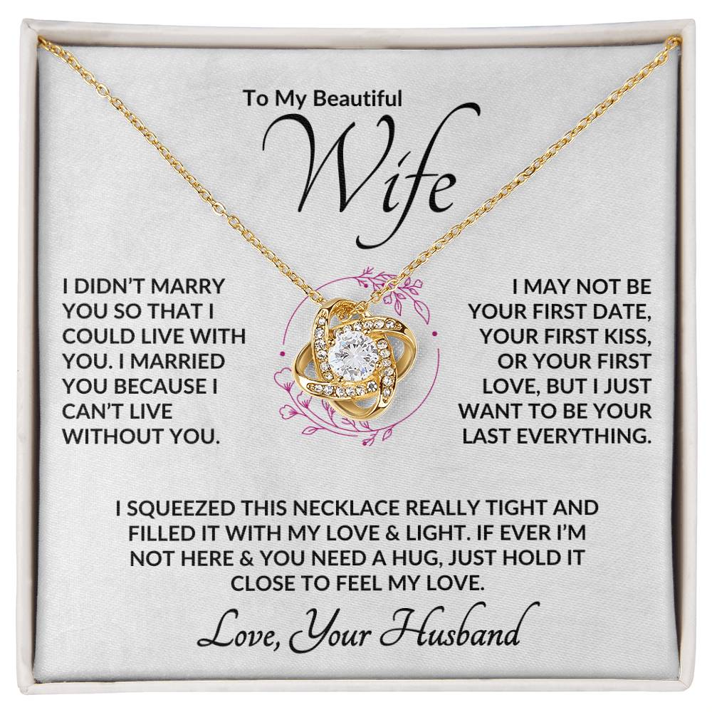 Gift for wife from husband anniversary birthday wedding birthday Christmas
