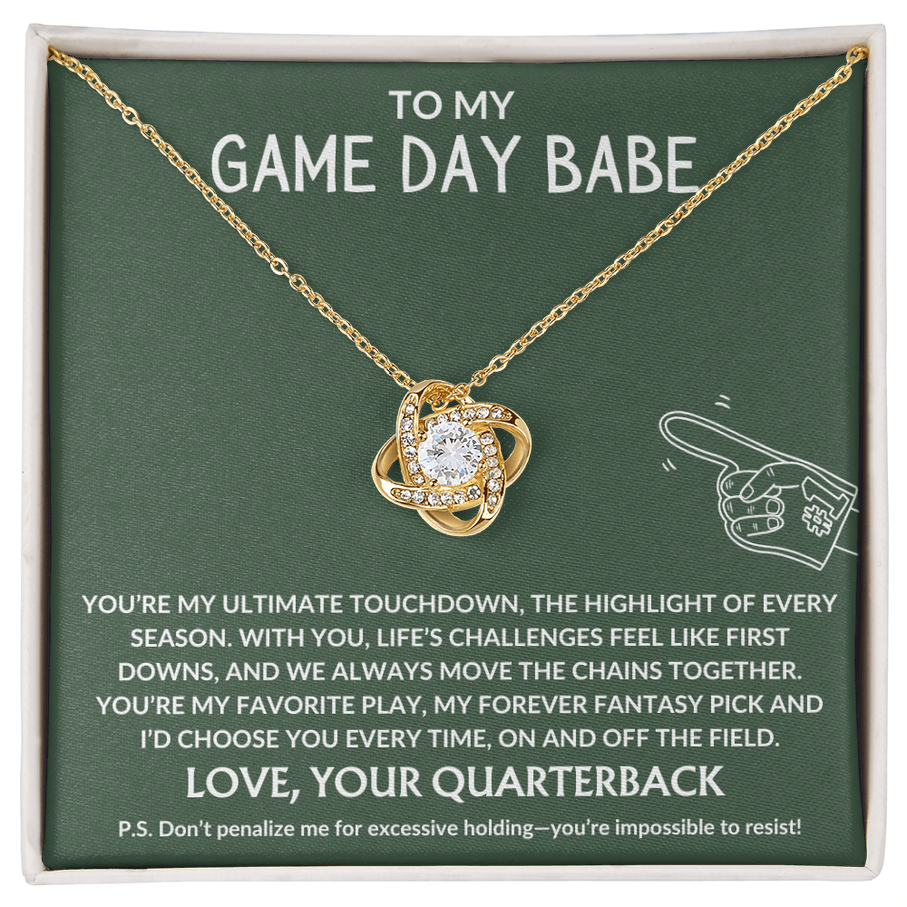 Gift for Wife Girlfriend Soulmate | Game Day Babe