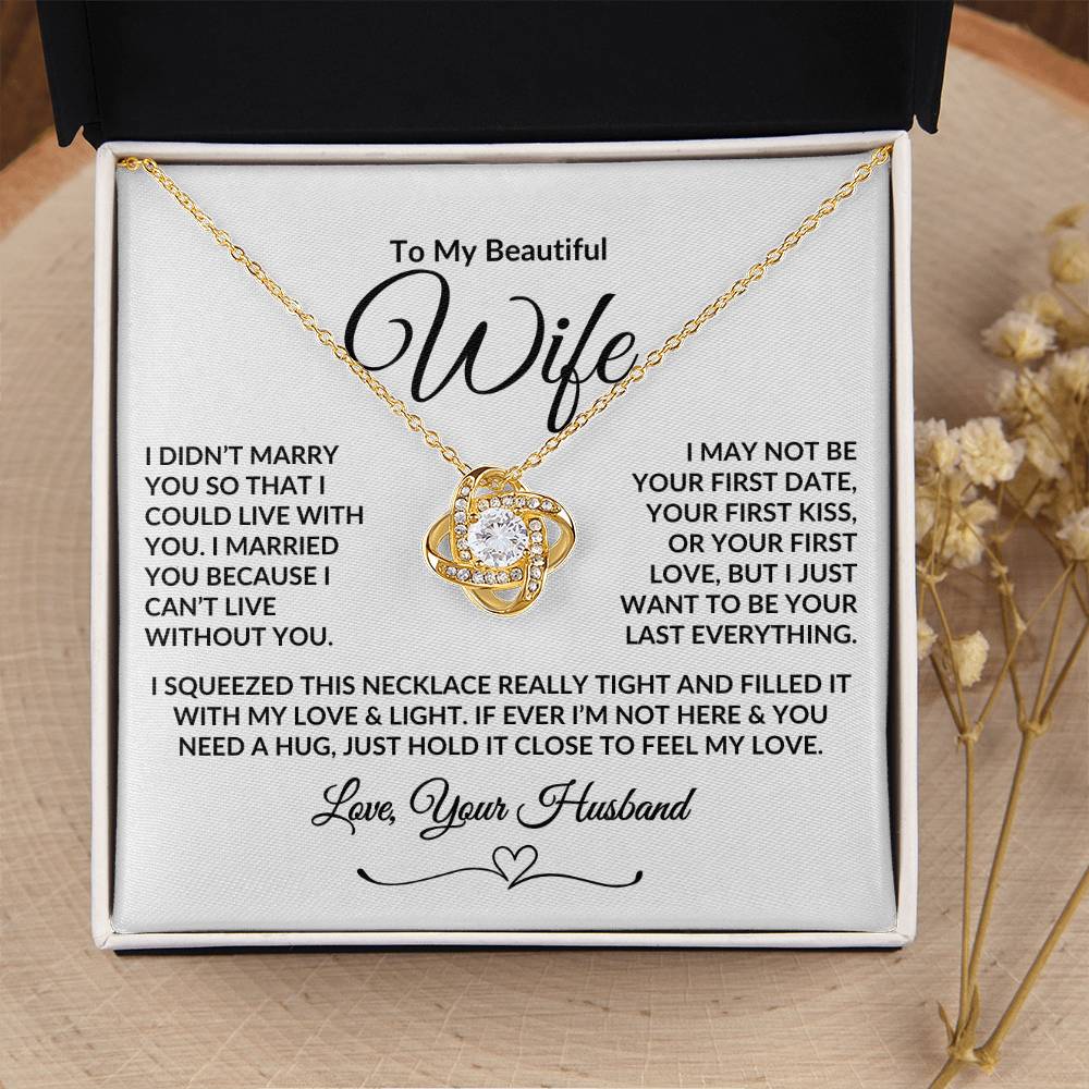 Gift for wife from husband anniversary birthday wedding birthday Christmas