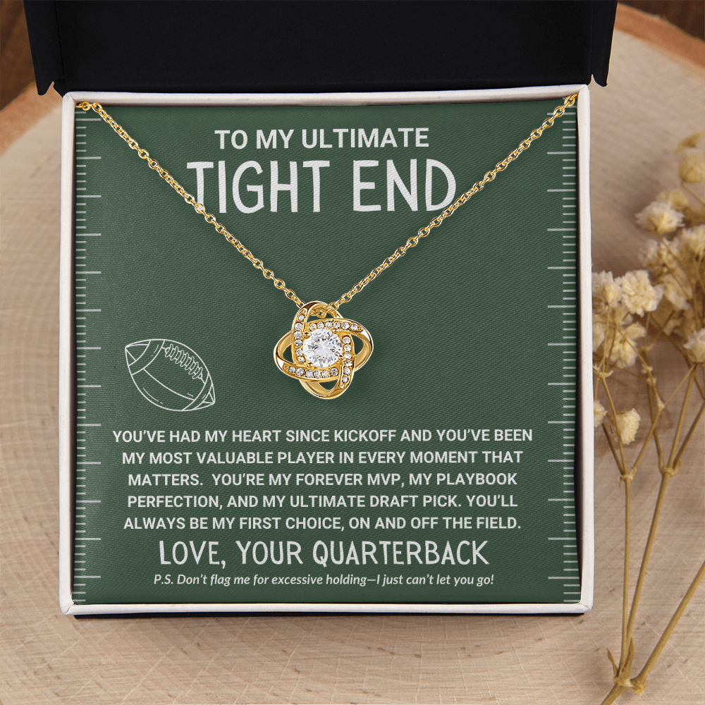 Gift for Wife Girlfriend Soulmate | My Tight End