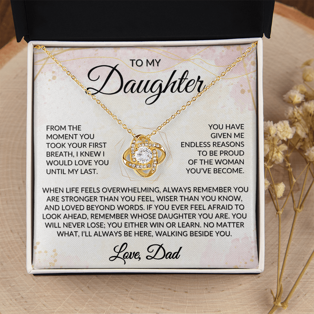 Gift for Daughter from Dad | First Breath