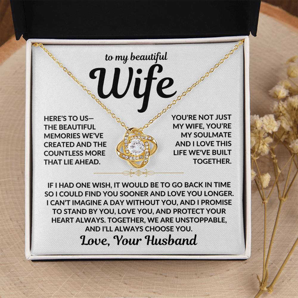 Gift for Wife | To My Everything