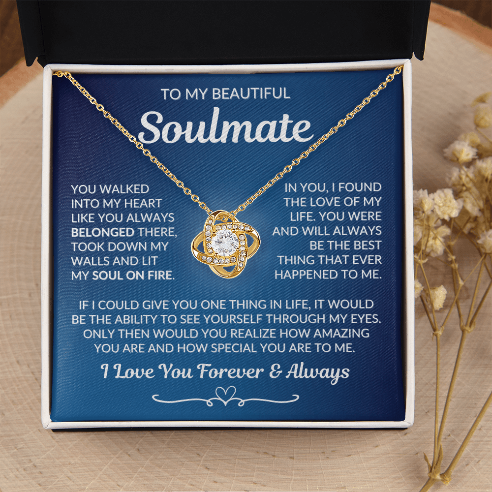 Gift for Soulmate | Love of My Life
