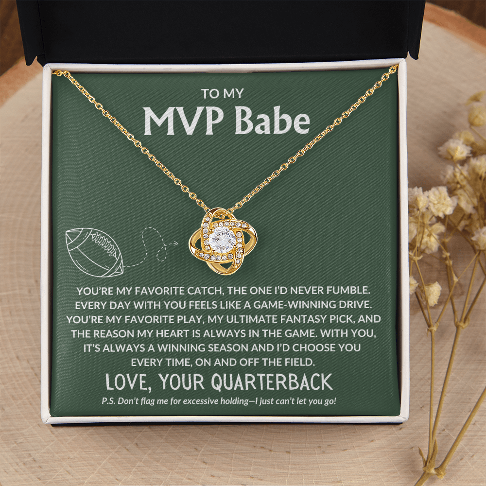 Gift for Wife Girlfriend Soulmate | My MVP Babe