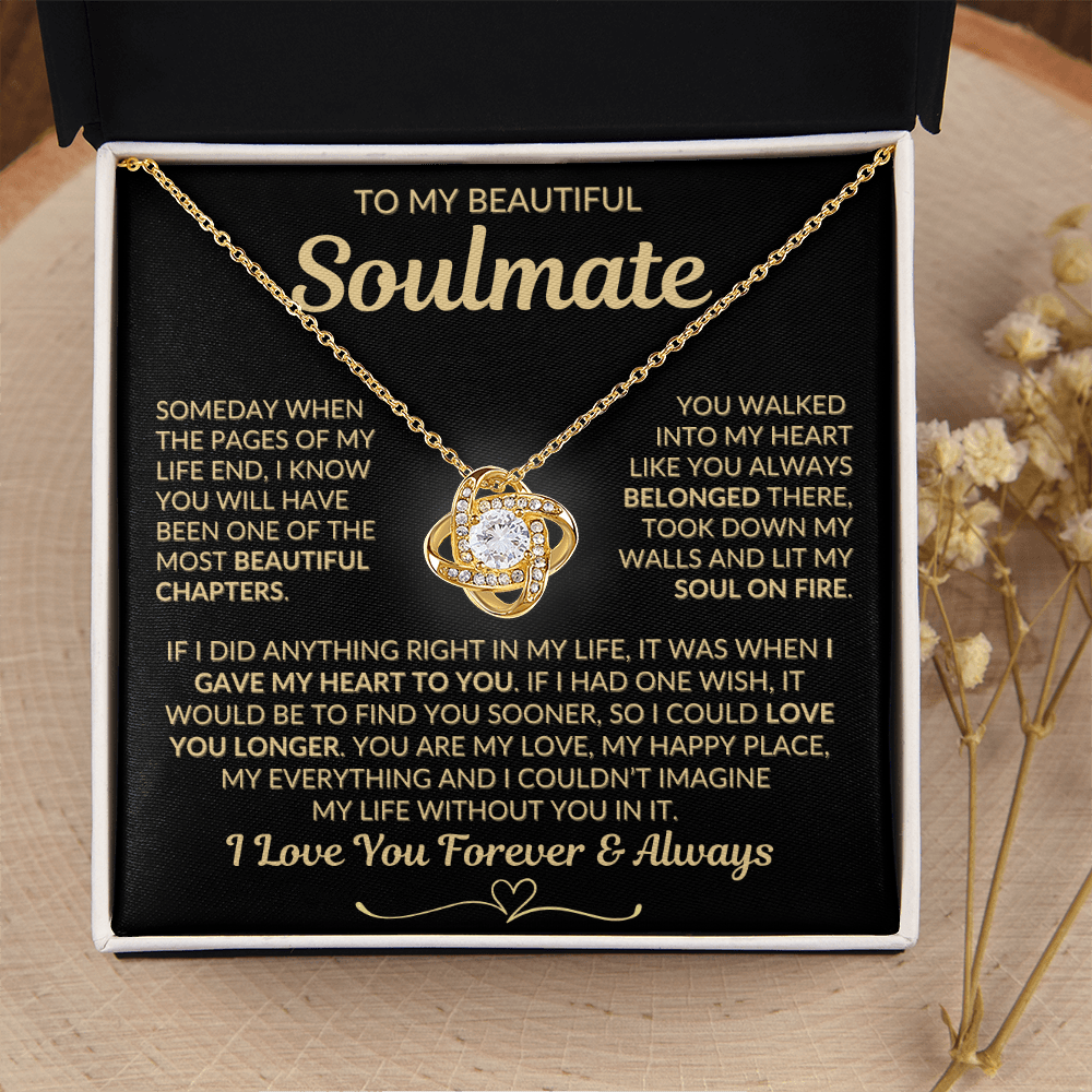 Gift for Soulmate | Soul On Fire
