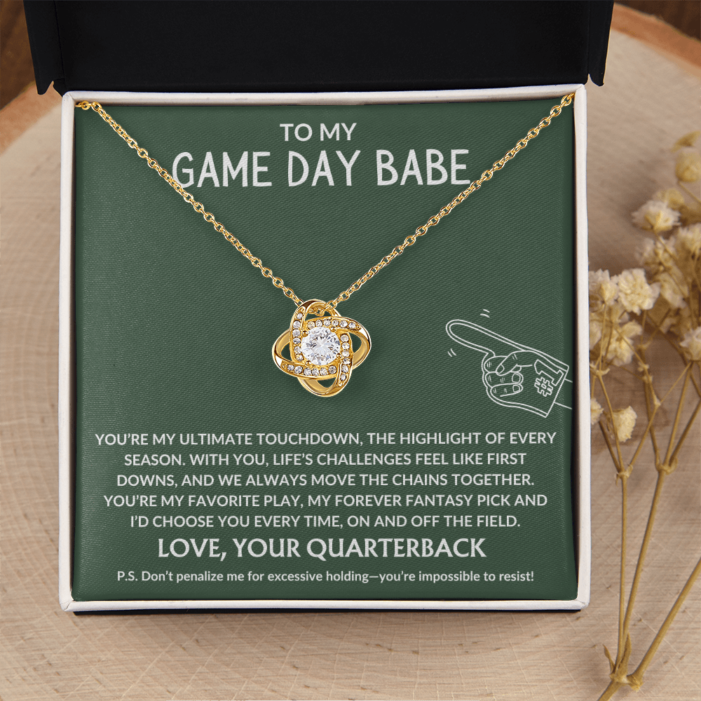 Gift for Wife Girlfriend Soulmate | Game Day Babe