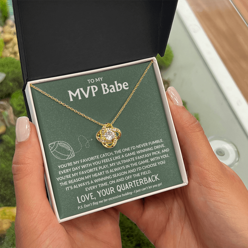 Gift for Wife Girlfriend Soulmate | My MVP Babe
