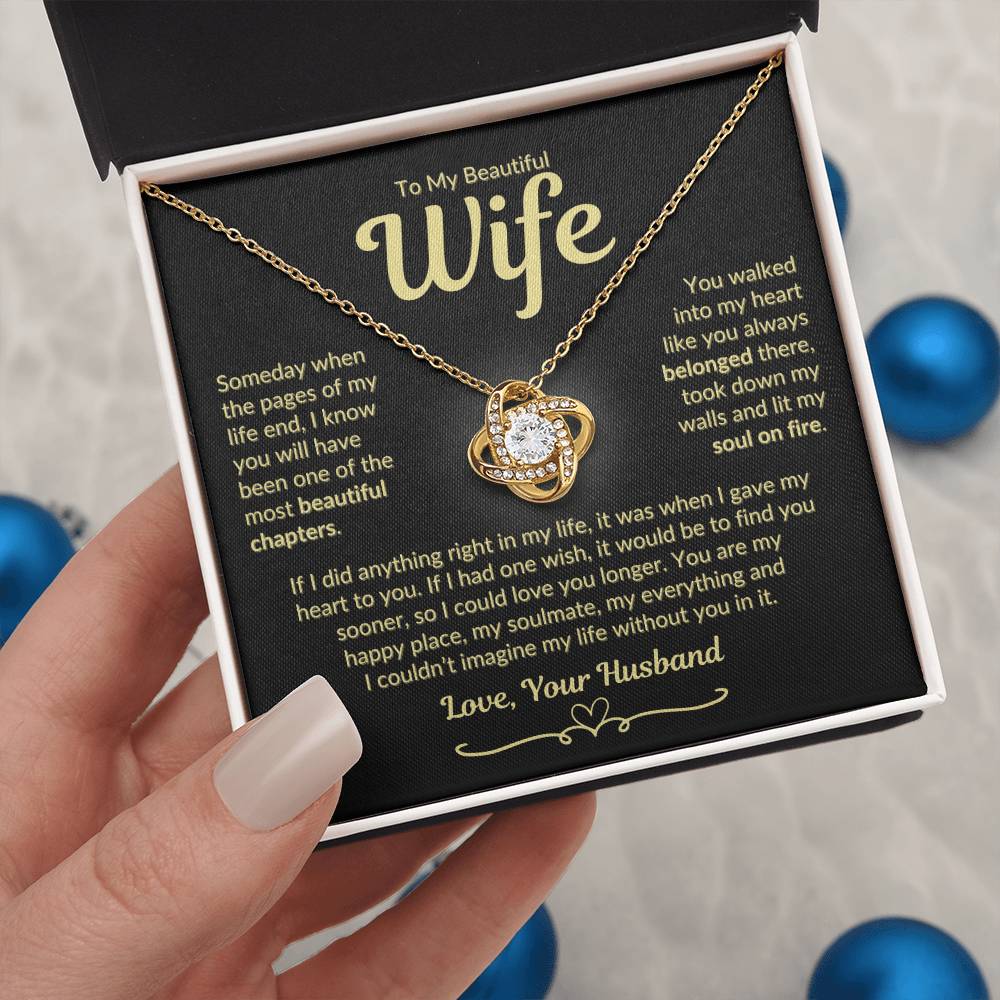 Gift for Wife | You Lit My Soul on Fire OGF
