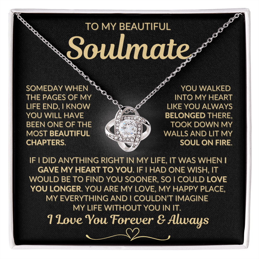 Gift for Soulmate | Soul On Fire