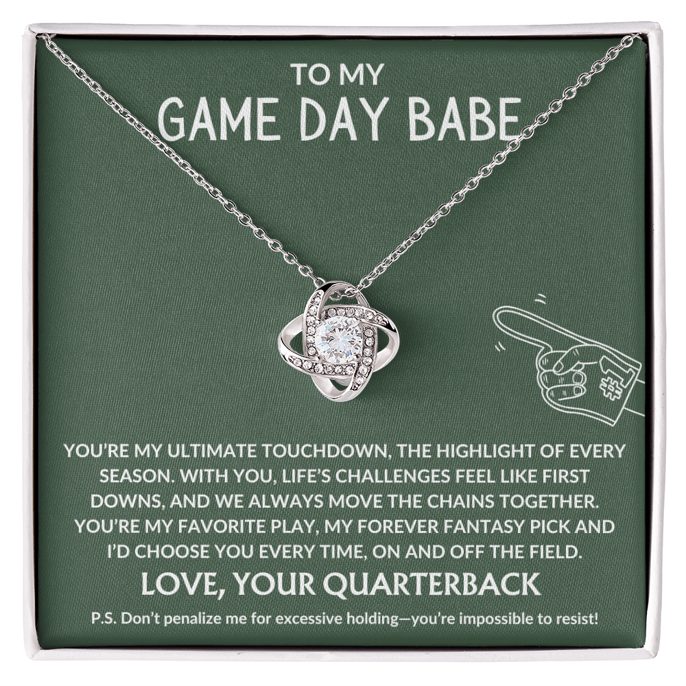 Gift for Wife Girlfriend Soulmate | Game Day Babe