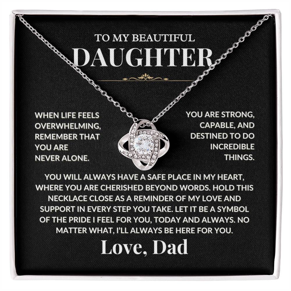 Gift for Daughter | Your Safe Place