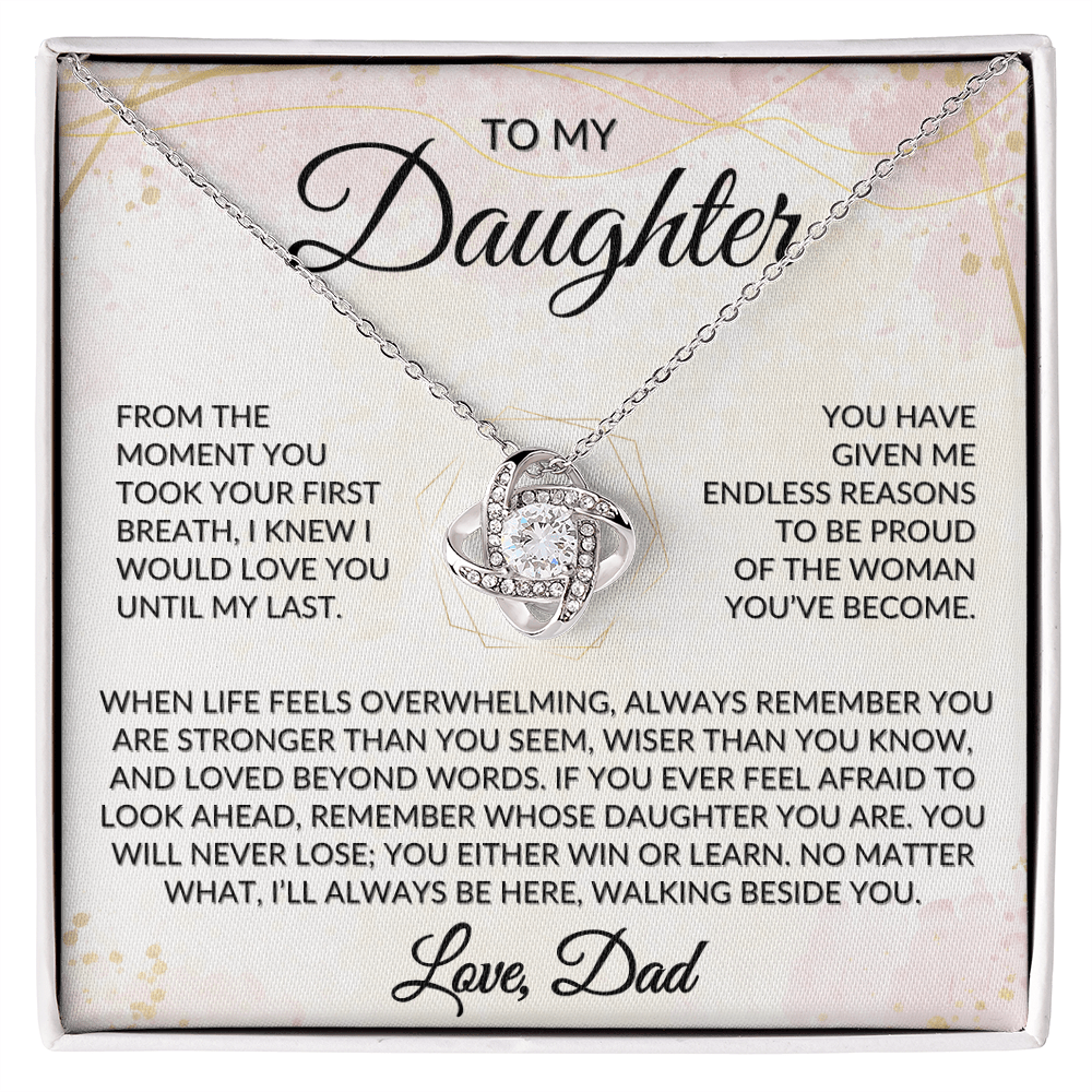 Gift for Daughter from Dad | First Breath