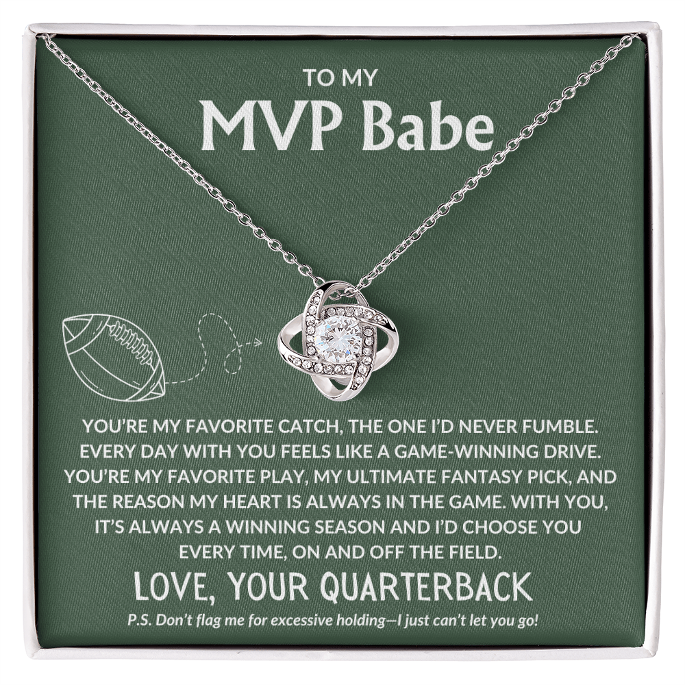 Gift for Wife Girlfriend Soulmate | My MVP Babe