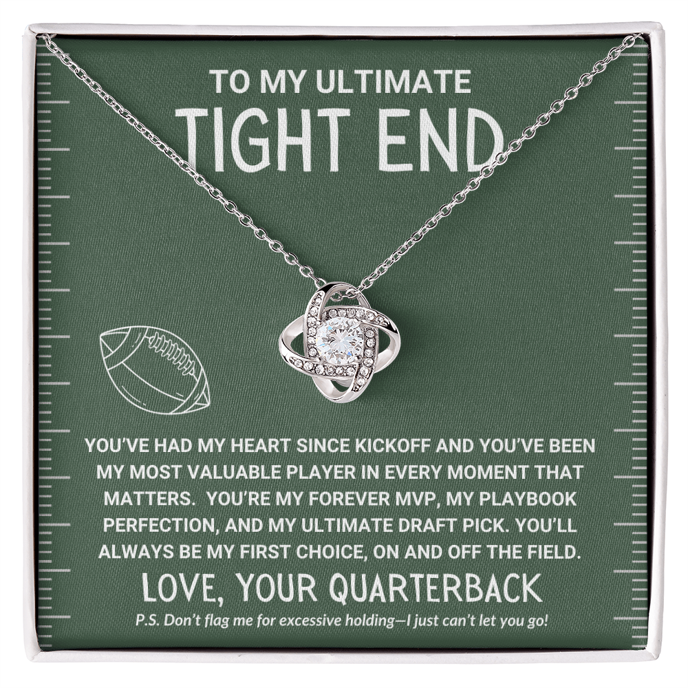 Gift for Wife Girlfriend Soulmate | My Tight End