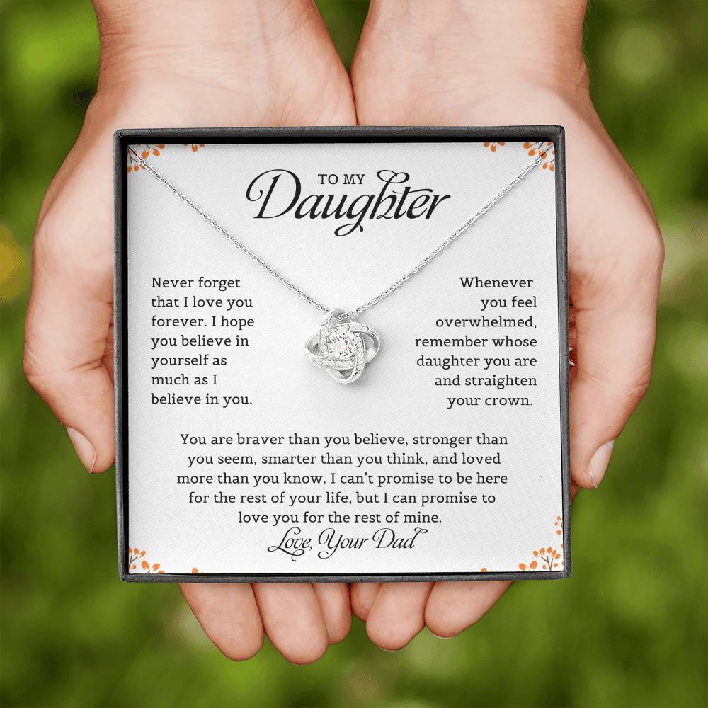 To My Daughter from Dad I I Believe In You