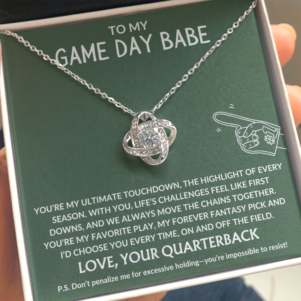 Gift for Wife Girlfriend Soulmate | Game Day Babe