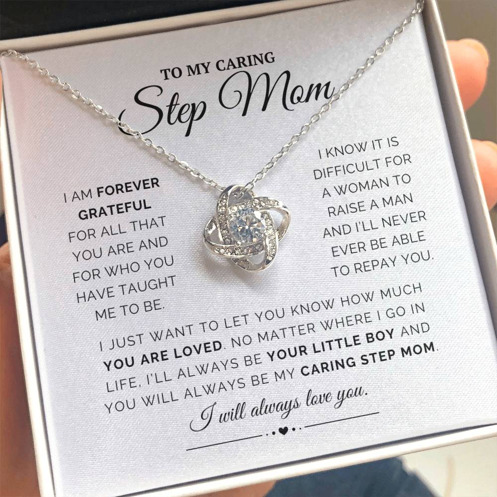 step mom necklace, step mom birthday, step mom Christmas gift, birthday gift for step mom, gift, personalized, stepmom