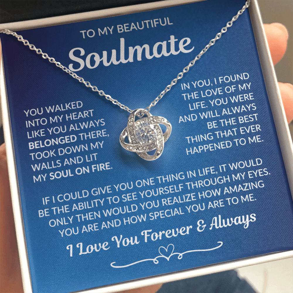 Gift for Soulmate | Love of My Life