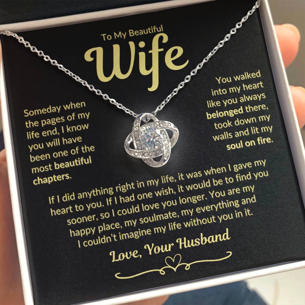 Gift for Wife | You Lit My Soul on Fire OGF