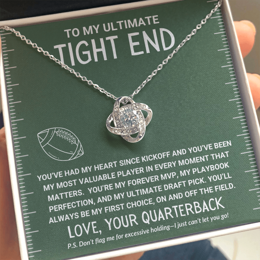 Gift for Wife Girlfriend Soulmate | My Tight End