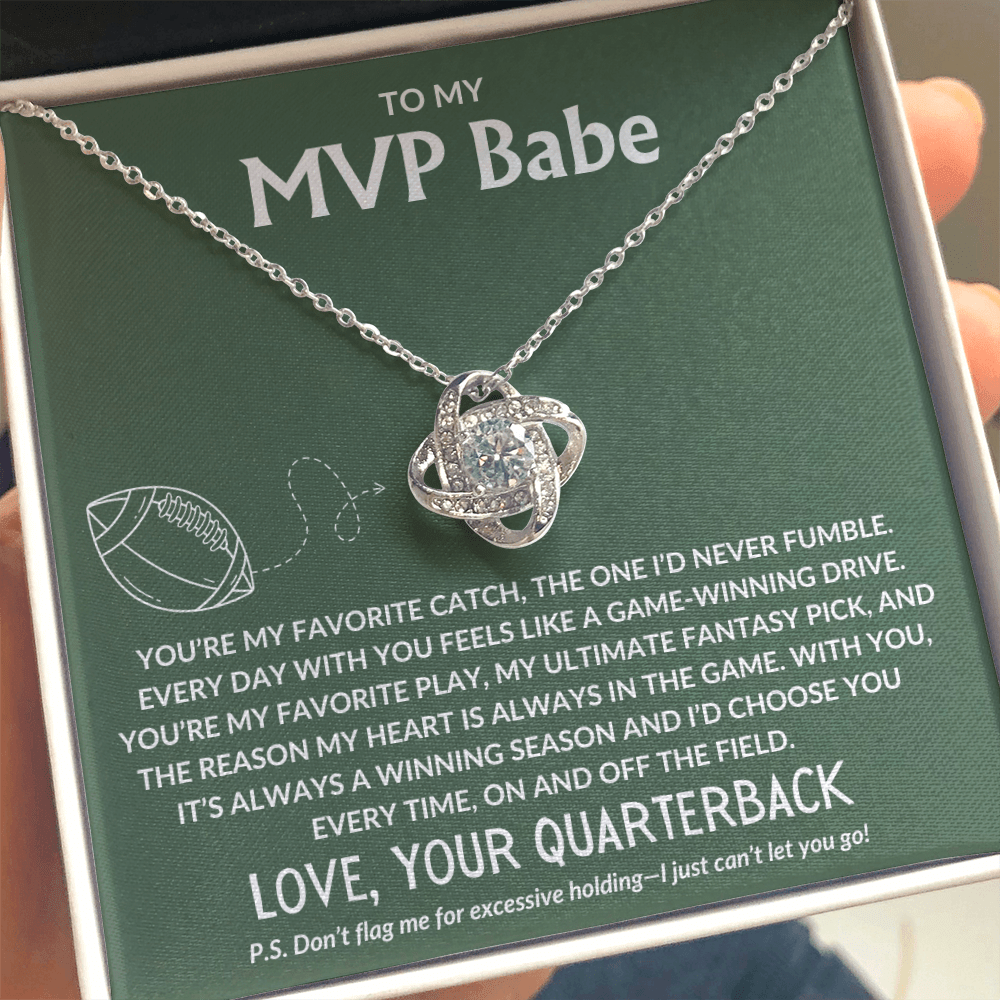 Gift for Wife Girlfriend Soulmate | My MVP Babe