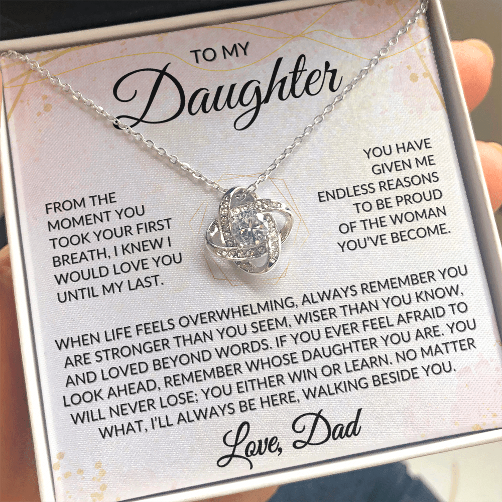 Gift for Daughter from Dad | First Breath