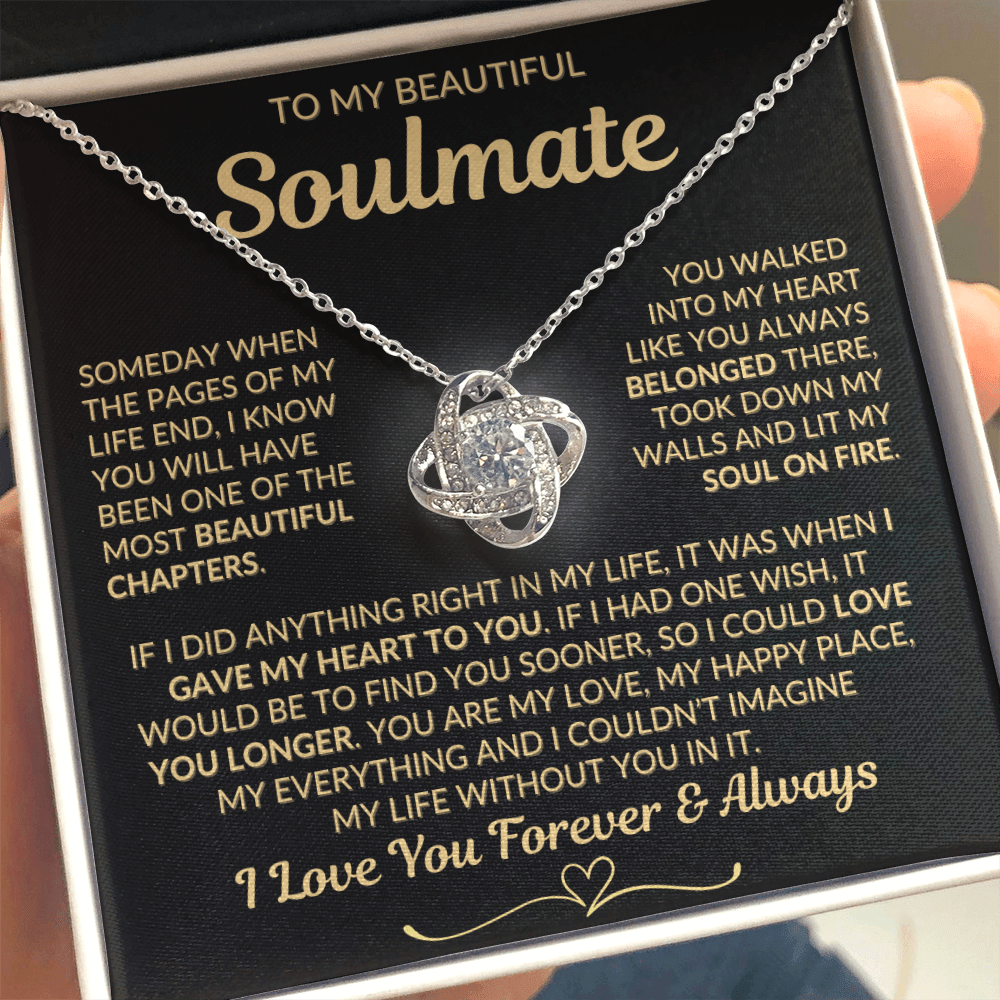 Gift for Soulmate | Soul On Fire