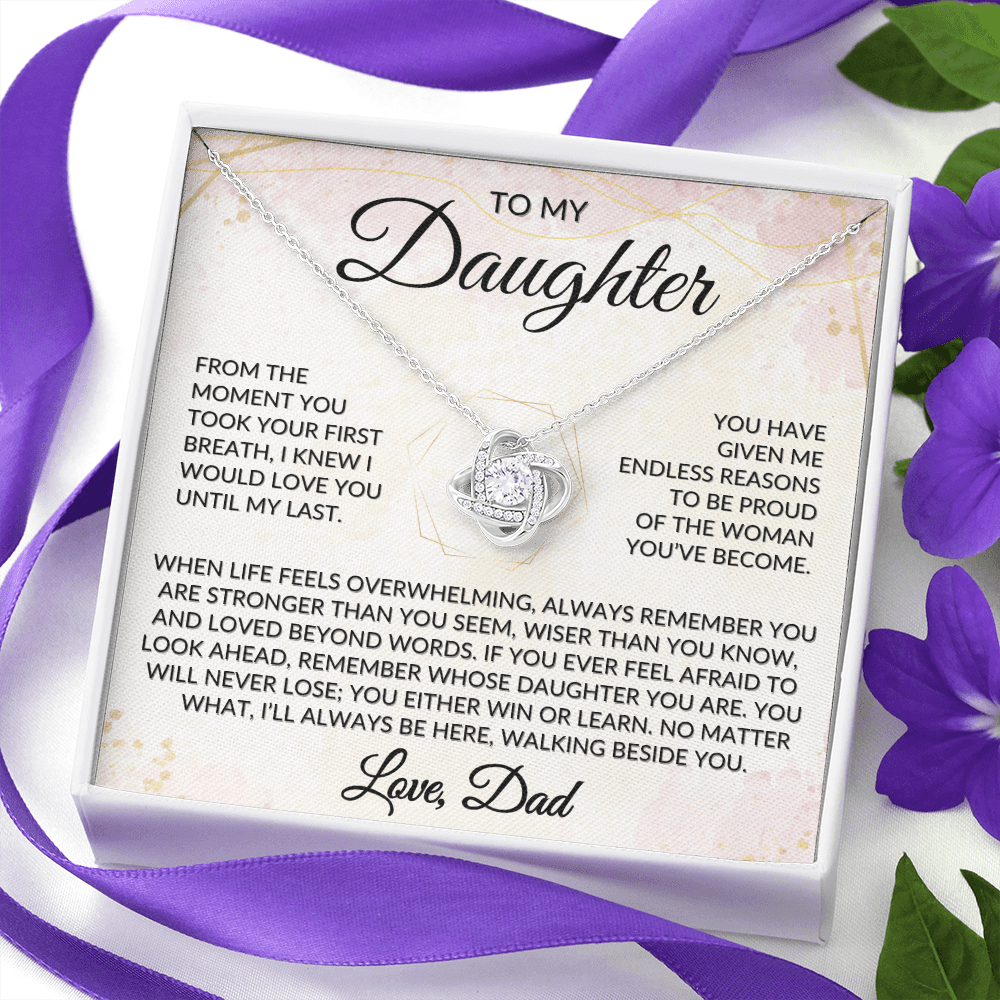 Gift for Daughter from Dad | First Breath
