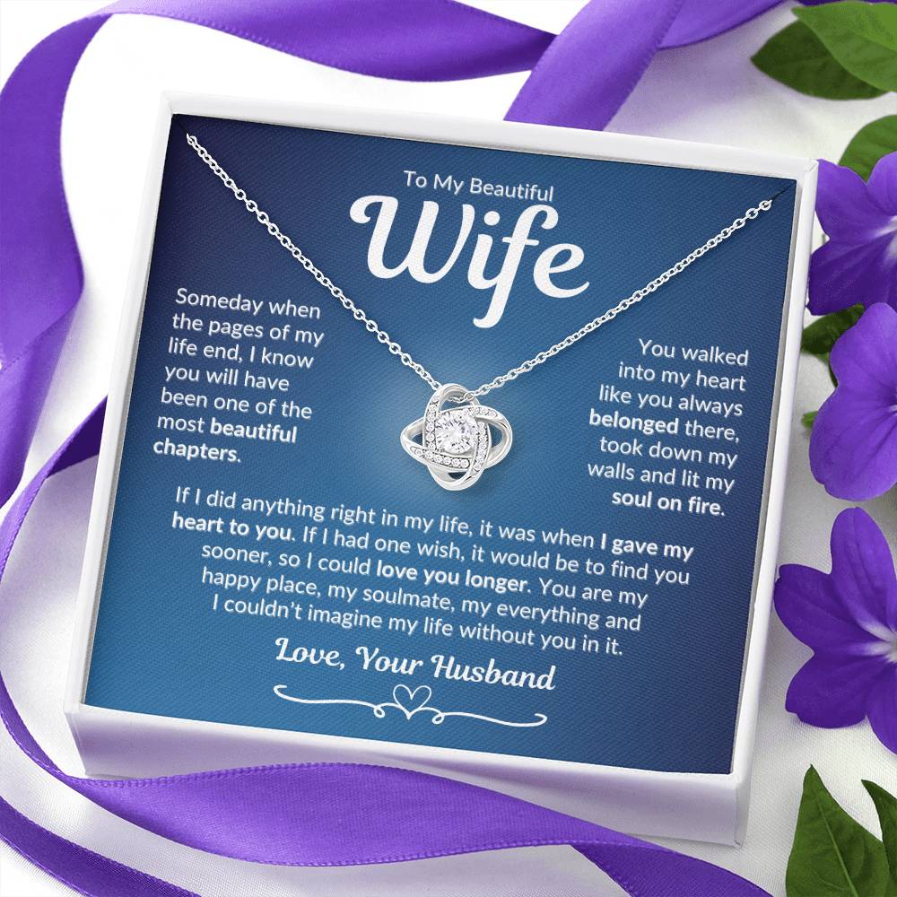 Gift for Wife - Lit My Soul on Fire (BWG)
