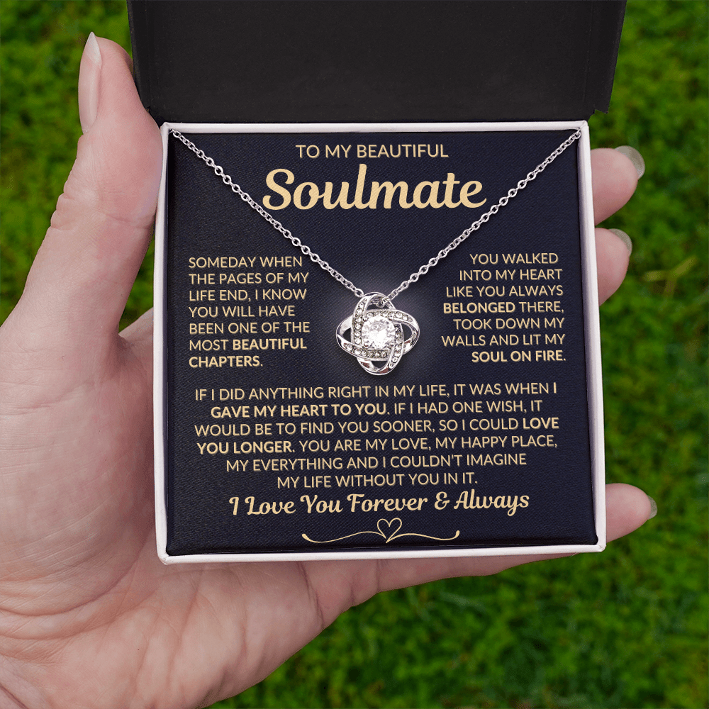 Gift for Soulmate | Soul On Fire