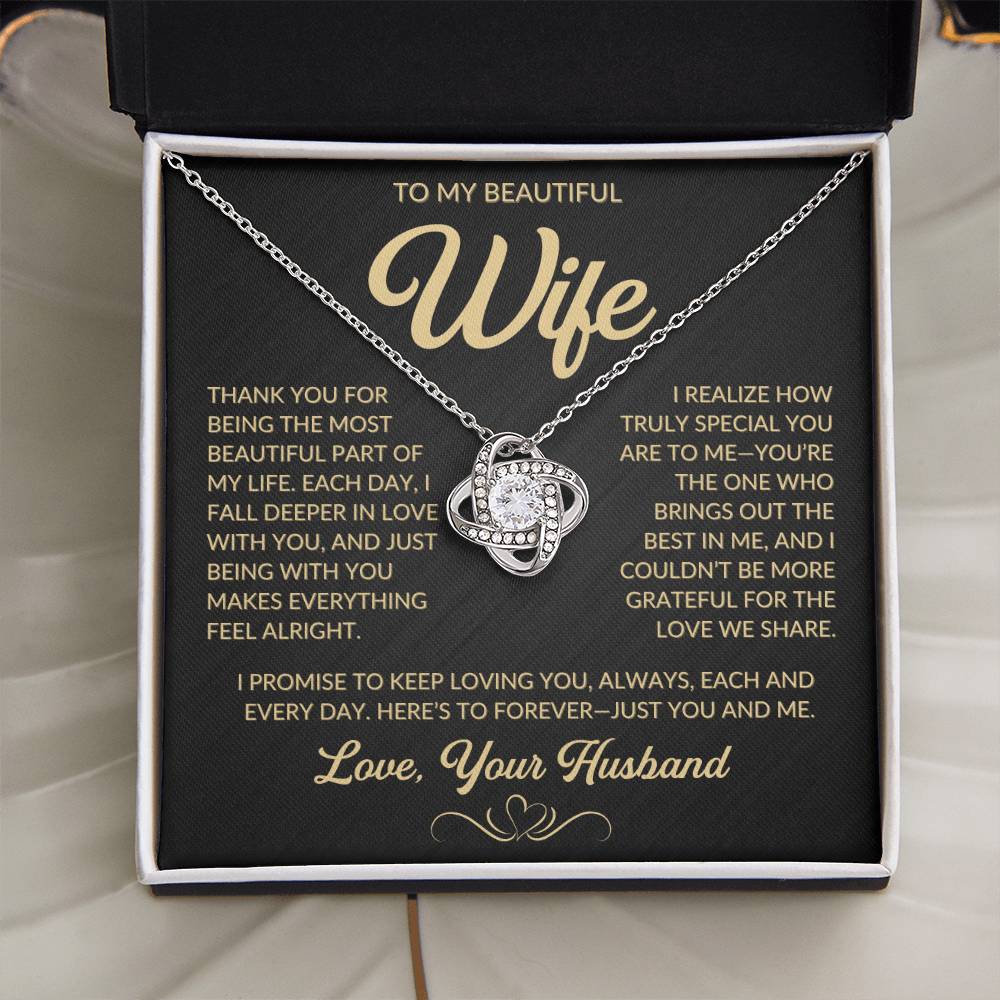 Gift for Wife | The Best Part of My Life
