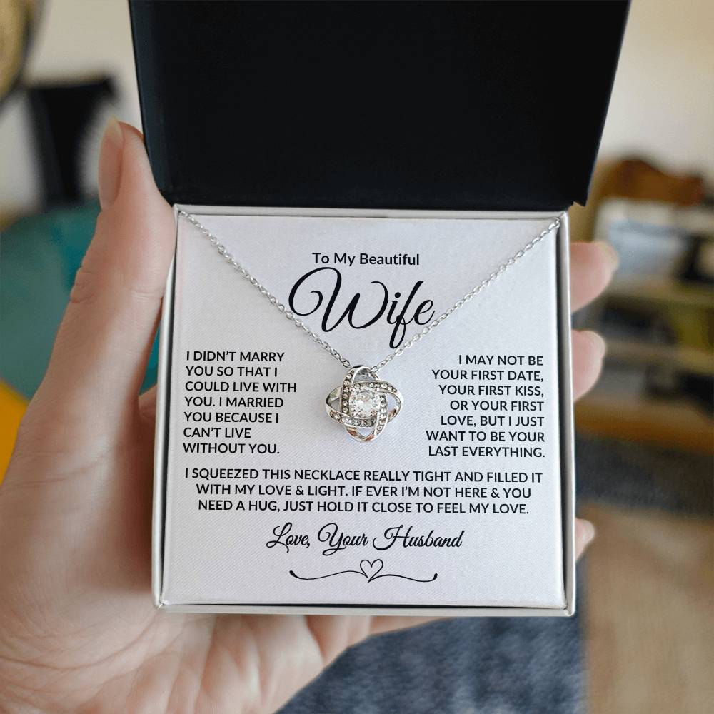 Gift for wife from husband anniversary birthday wedding birthday Christmas