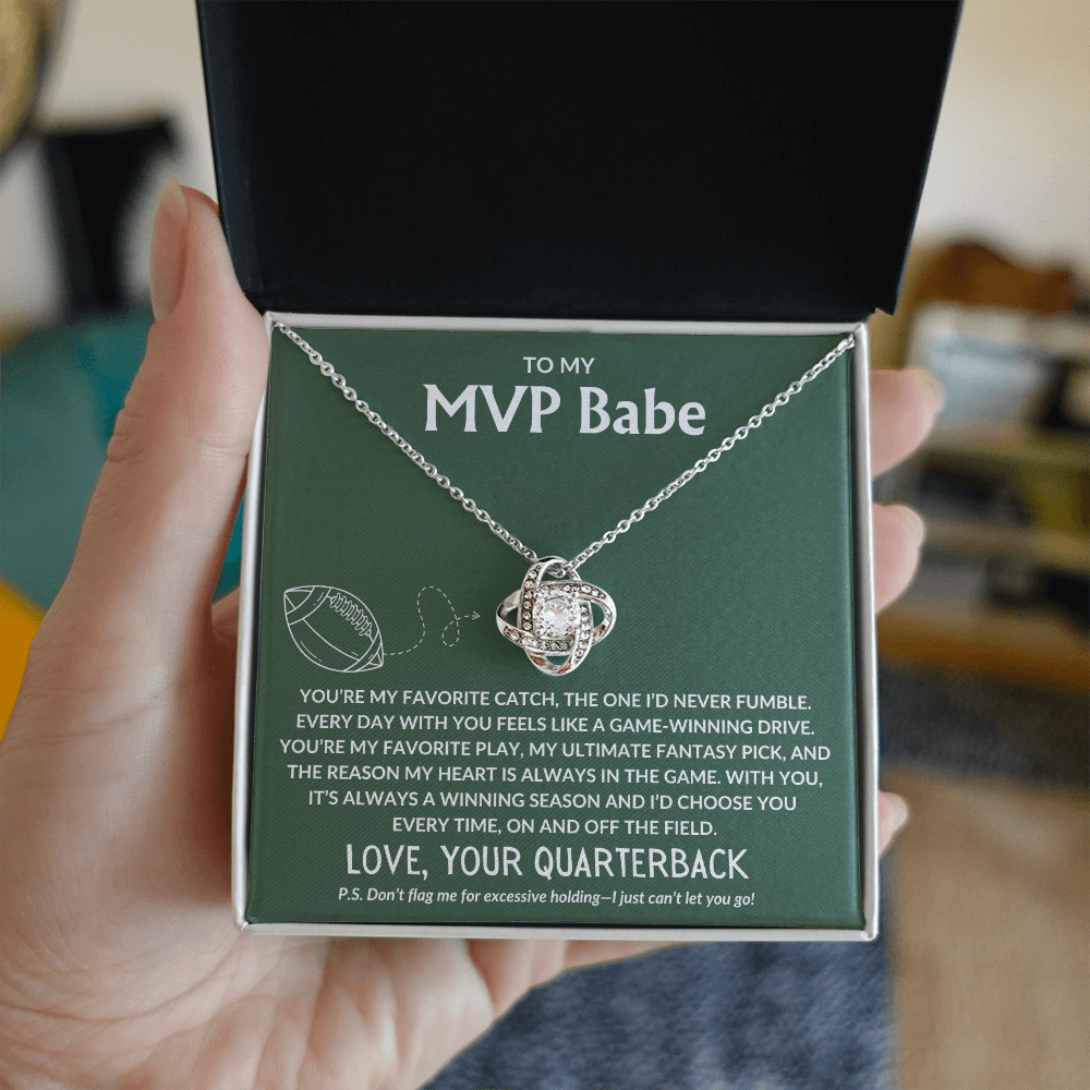 Gift for Wife Girlfriend Soulmate | My MVP Babe
