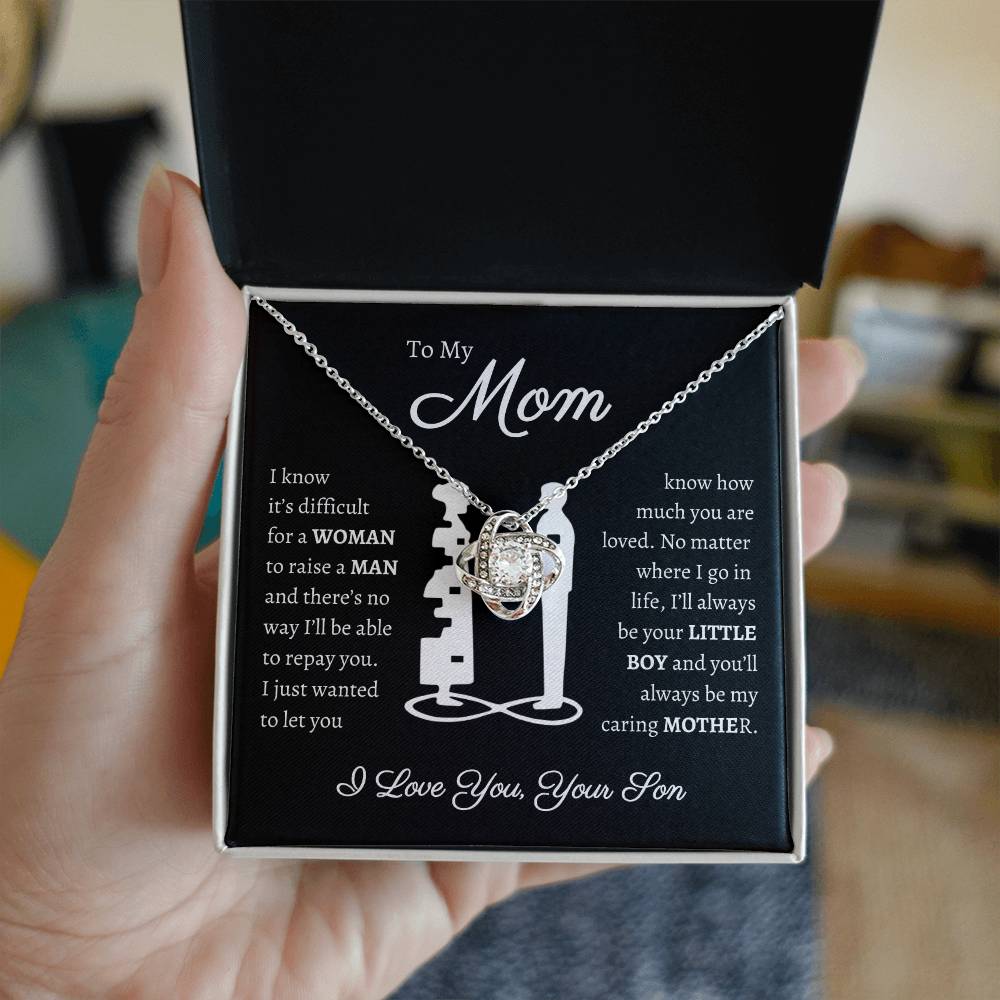 Gift for Mom from Son | It's Hard to Raise a Man