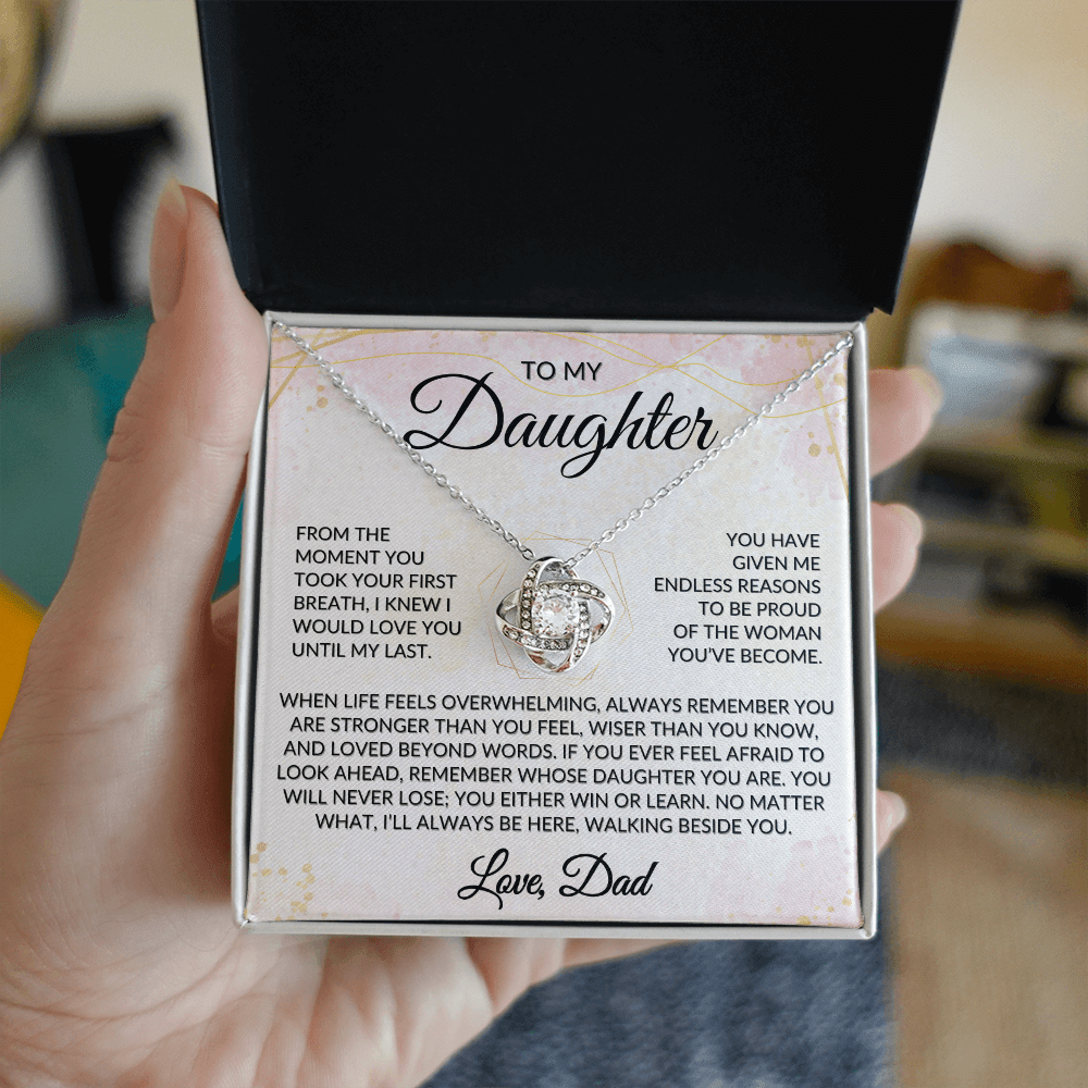 Gift for Daughter from Dad | First Breath