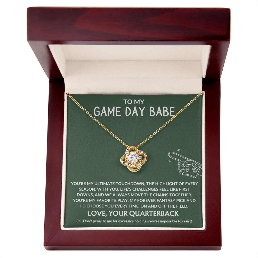 Gift for Wife Girlfriend Soulmate | Game Day Babe