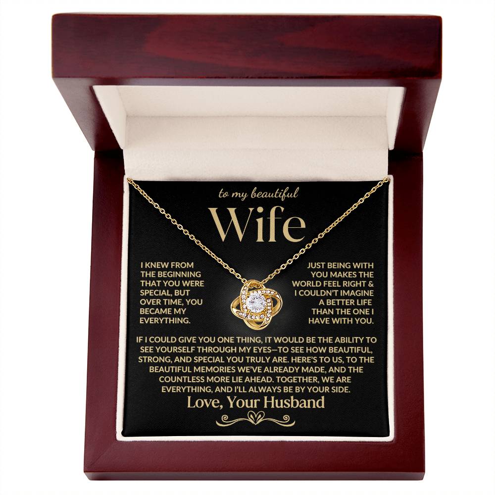 Gift to Wife - To My Love