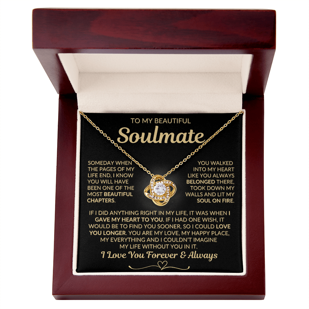 Gift for Soulmate | Soul On Fire