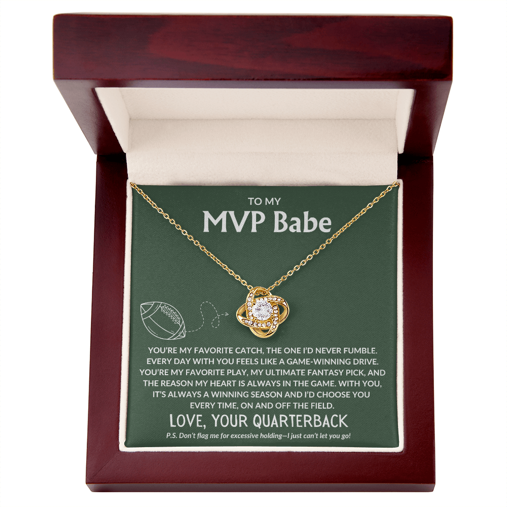 Gift for Wife Girlfriend Soulmate | My MVP Babe