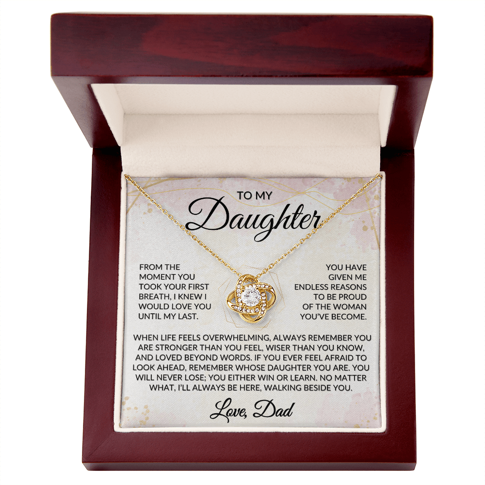Gift for Daughter from Dad | First Breath