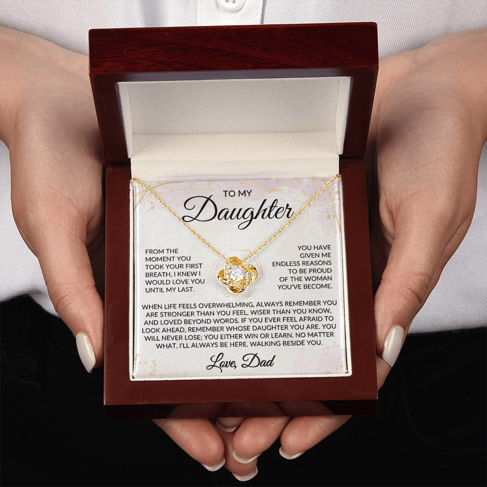 Gift for Daughter from Dad | First Breath