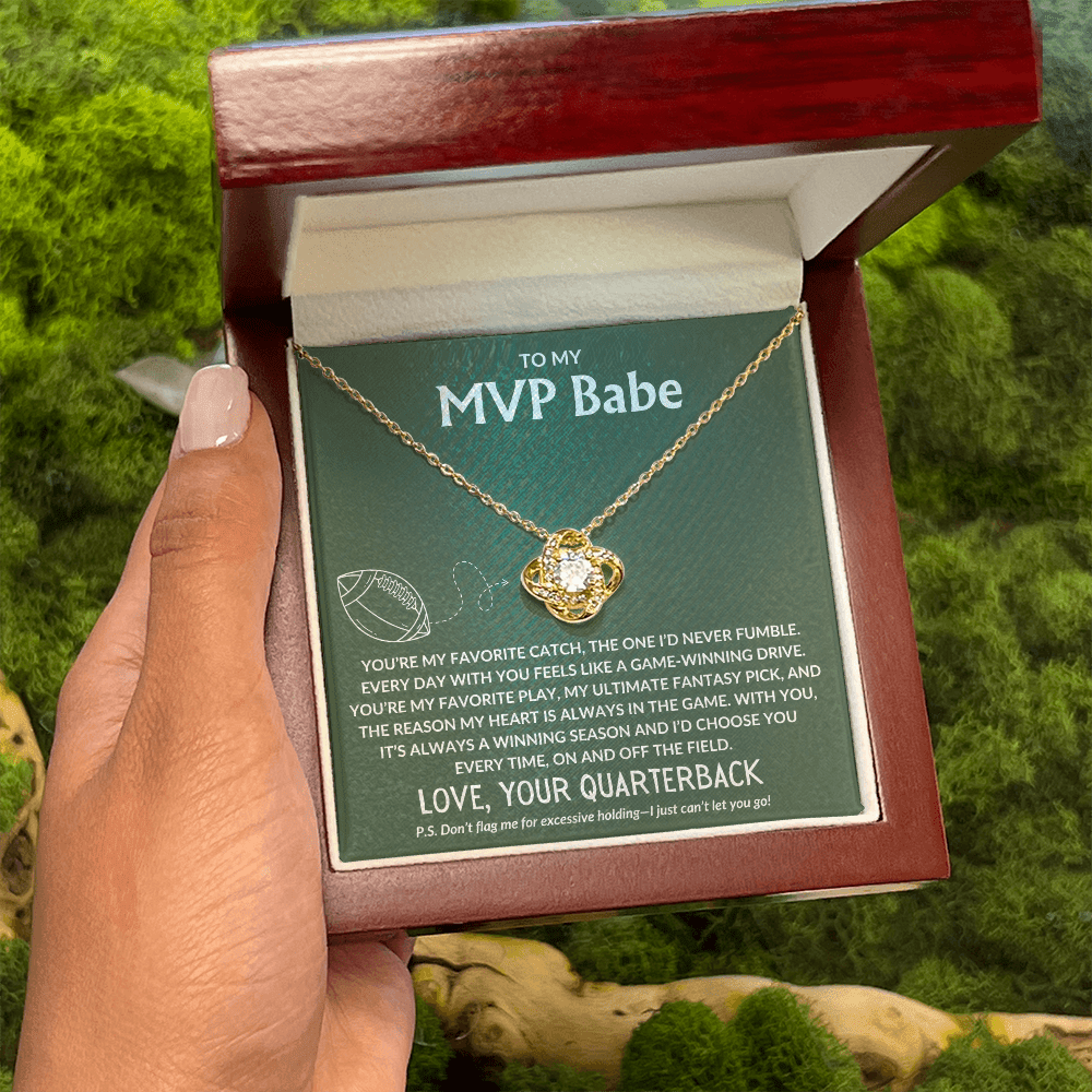 Gift for Wife Girlfriend Soulmate | My MVP Babe