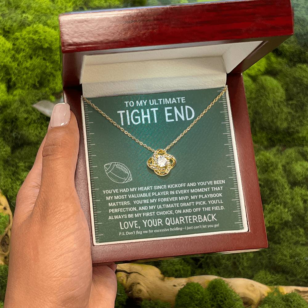 Gift for Wife Girlfriend Soulmate | My Tight End